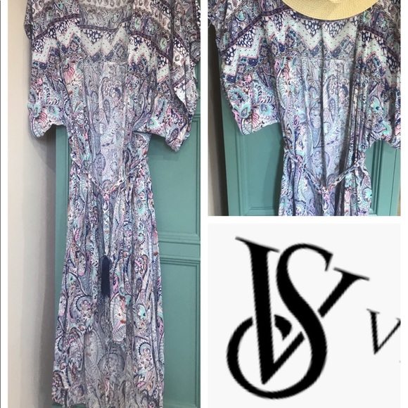 VICTORIA’S SECRET✨🌻SALE🌻✨Kimono✨Túnica✨ M - Picture 1 of 6